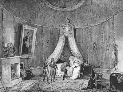 Death of Joséphine de Beauharnais on 29th May 1814, 1829 by Jean Louis Tirpenne